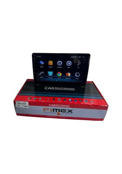 Tüm Araçlara Uygun Tek Din 10'' Fimex 2-64 Dspli Pro Oem Multimedia