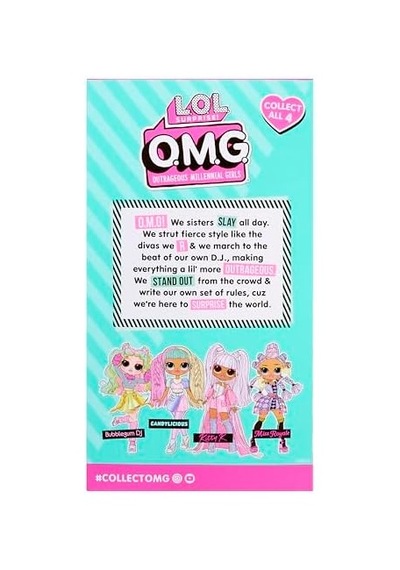 Lol Sürpriz Omg Bebek - Bubblegum Dj