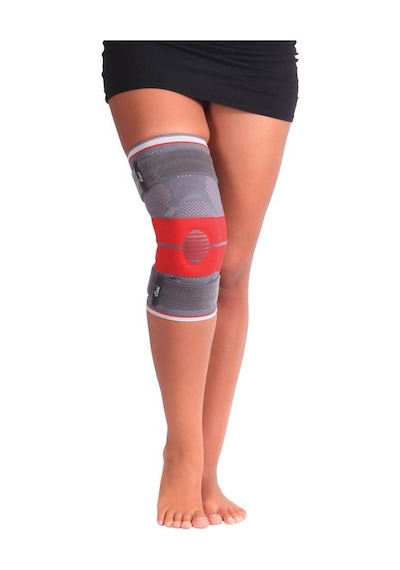 Case Kb-714 Ligament Ve Patella Destekli Örme Dizlik