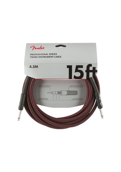 Fender Pro Inst Red Tweed 15
