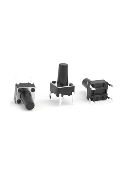 Tact Swıtch 6x6x10mm