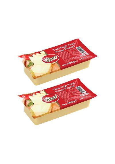 Eker Kaşar Peyniri 2 x 600 G