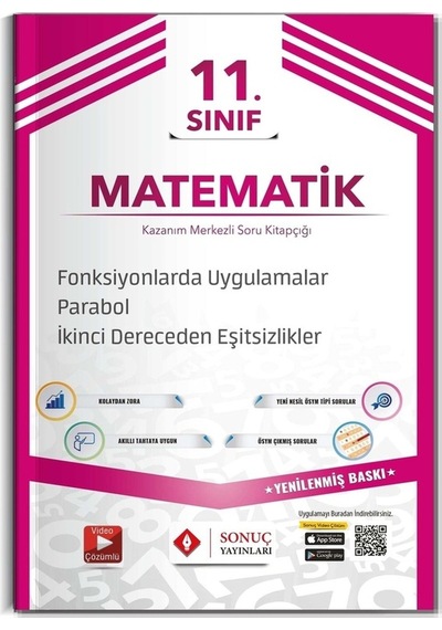 Sonuç Yayınları 11.Sınıf Matematik Modüler Set (553653604)