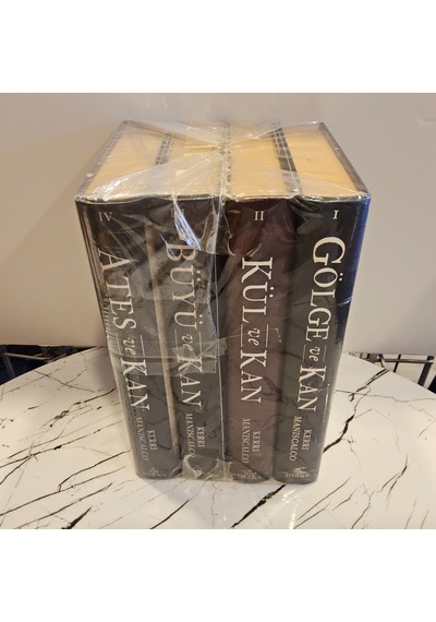 Gölge Ve Kan- Kül Ve Kan- Büyü Ve Kan- Ateş Ve Kan 4 Kitap