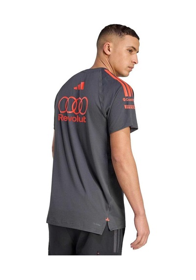 Adidas Erkek T-shirt Au Mc Tee Ss M Ke9100 Siyah