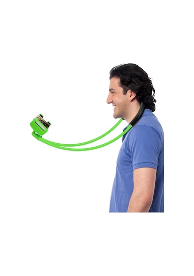 Buffer Boyuna Asılan Ergonomik 360 Derece Cep Telefonu Tutucu Stand 11
