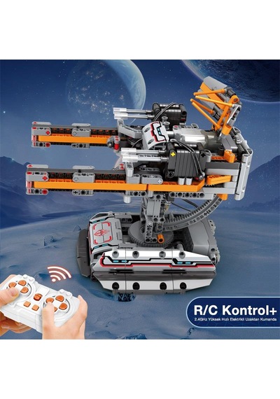 Reobrix 99002 Uçaksavar Topu Star Revenge Anti-aircraft Connon Kumanda&motor Yaratıcı Yapı Blok Seti Reobrix 99002 Uçaksavar Topu Star Revenge Anti-aircraft Connon Kumanda&motor Yaratıcı Yapı Blok Seti