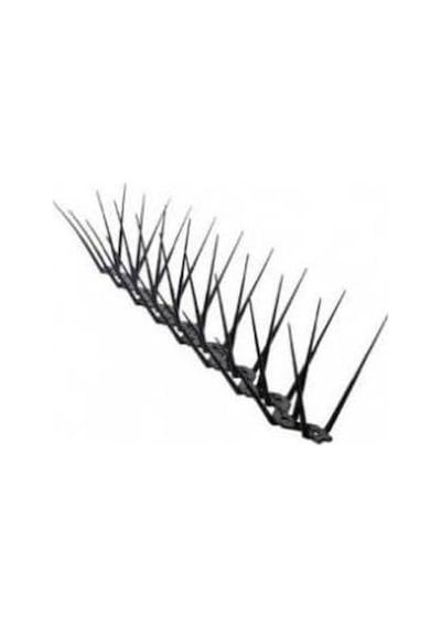 Beş Adet Kuş Kovucu Kuş Kovar Kuşkonmaz Diken 50 Cm - Siyah - P