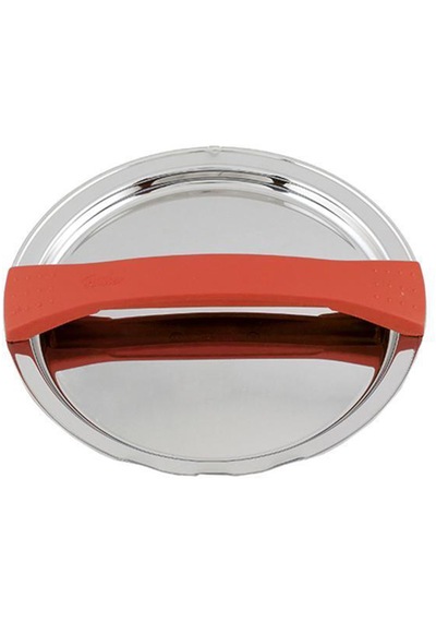 Fissler Magic Red Metal Kapak 16 Cm Renkli