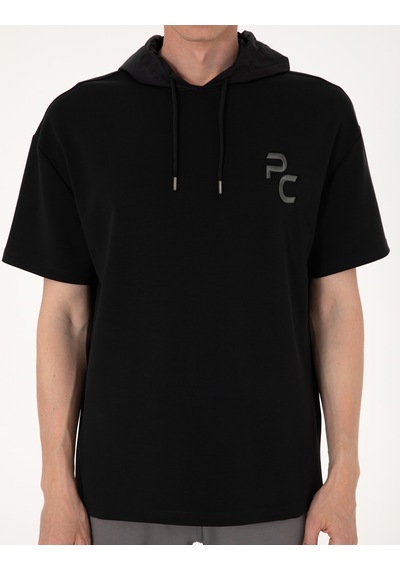 Pierre Cardin Erkek Siyah Sweatshirt 50302613-vr046 Siyah