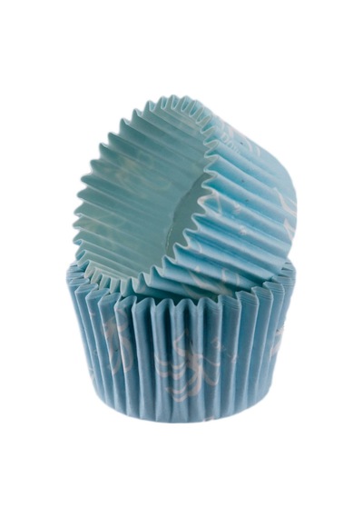 Cupcake Kalıbı Pet Kapsül Kek Kalıbı48X34 Mm 100 Adet Fiyonkl N11.1184