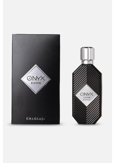 Khadlaj. Onyx Silver Edp 100 Ml Erkek Parfüm Aromatik