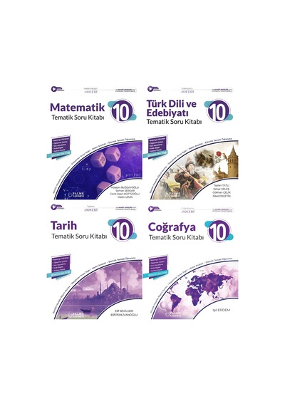 Palme 2026 10. Sınıf Eşit Ağırlık Joker Tematik Soru Seti 4 Kitap