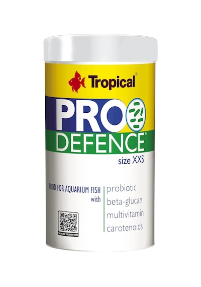 Tropical Pro Defence Size Xxs Granül Balık Yemi 100 Ml 70 Gr