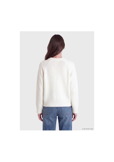LC Waikiki Alıta Cıty Farkıyla Lcw Modest Ekru Oval Yaka Kadın Triko Kazak Ekru - 931135524 Ekru LC Waikiki Alıta Cıty Farkıyla Lcw Modest Ekru Oval Yaka Kadın Triko Kazak Ekru - 931135524 Ekru