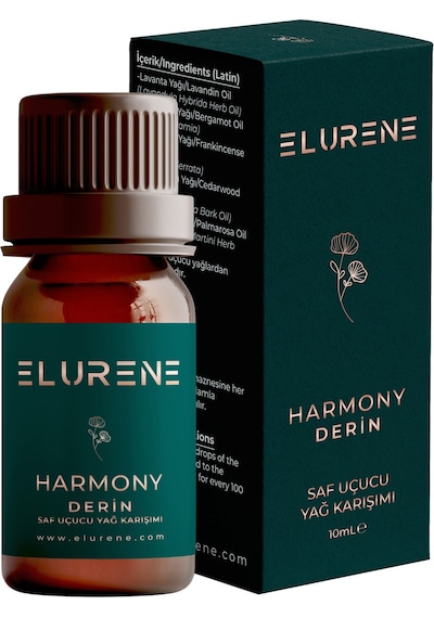 Elurene Harmony Derin Esansiyel Saf Uçucu Yağ Karışımı 10ml Karışık