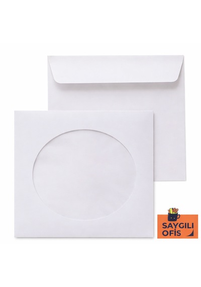 Cd Ve Dvd Zarfi 90gr 50adet