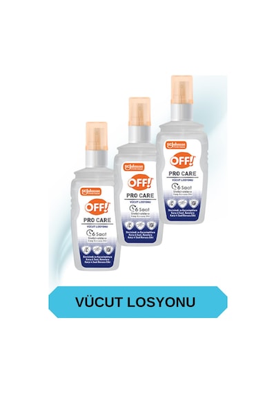 Pro Care Sinek Ve Kene Kovucu Losyon 100 Ml 3'lü Set