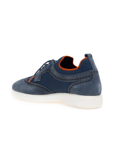 U.S. Polo Assn. Erkek İndigo Spor Ayakkabı 50286569-VR028