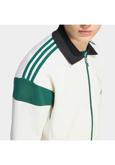 Adidas Track Top Erkek Beyaz Ceket Kw5665