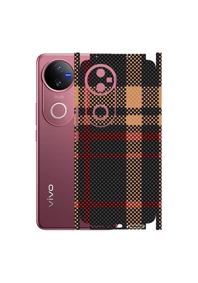 Kapps Vivo V50 5g İle Uyumlu Rainbow Serisi Premium Kaplama 360 41658027