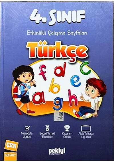 4.sınıf Etkinlikli Çalışma Seti 5 Kitap Toplam 792 Sayfa
