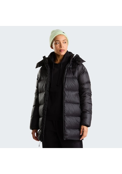 The North Face W Hydrenalite City Down Hooded Parka Kadın Mont-34115 Siyah
