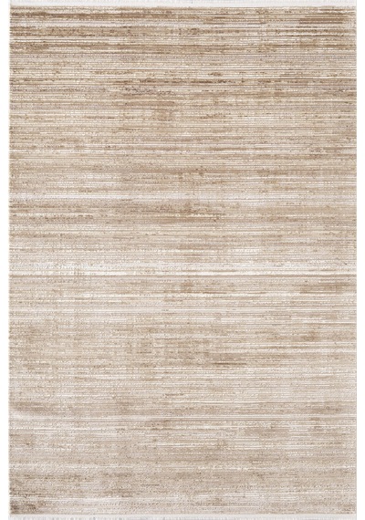 Cosmos Cs002k Kahve Halı Modern Detaylı Pamuk Taban Viskon Tozuaz Salon Yatak Odası Koridor Halısı-674 Kahverengi