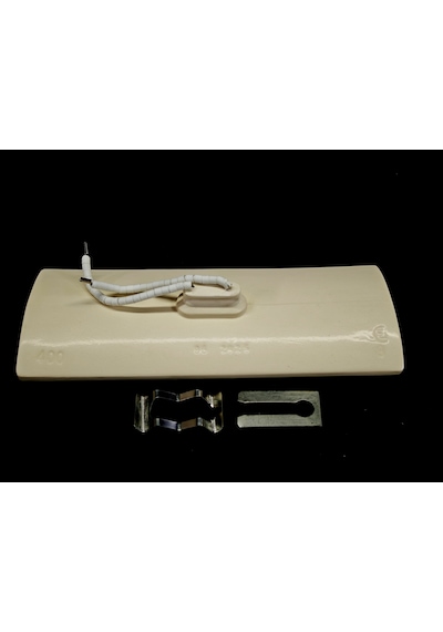 Sern 245x100mm 400w 230v Beyaz Lsc Model Konkav İnfrared Seramik Isıtıcı Rezistans 1 Adet