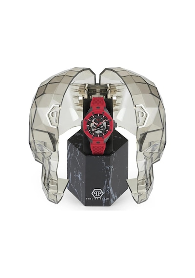 Philipp Plein Pwpfa0524 Erkek Kol Saati Pwpfa0524 Gri
