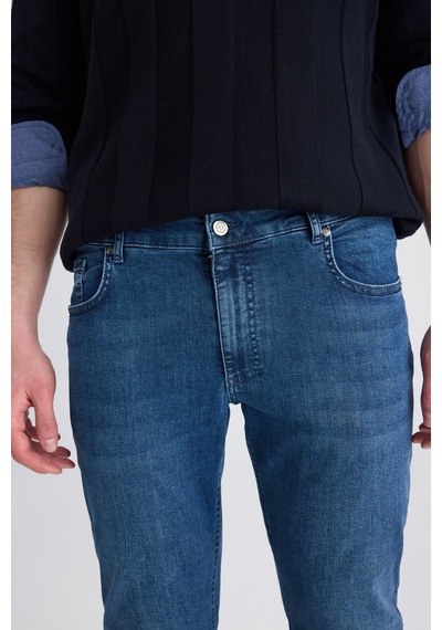 D's Damat Ds Damat Slim Fit Lacivert Denim Pantolon 5hcj35681006m Çok Renkli