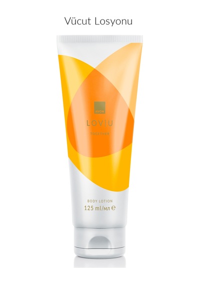 Avon Lov U Together Vücut Losyonu 125 Ml. İkili Paket