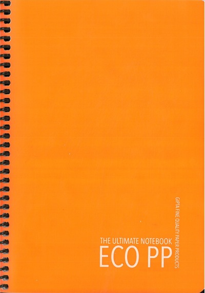 Gıpta Eko Pp Sp.pp Kapak Defter A5-60 Yp.kareli Fosforlu Turuncu
