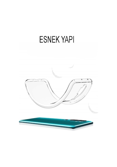 Xiaomi Redmi Y1 Lite Kapak 1mm Şeffaf Silikon Kılıf