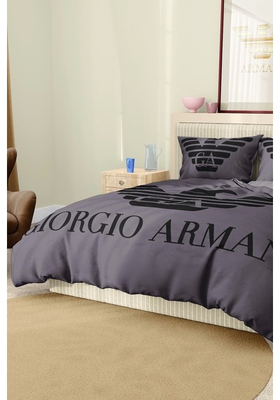 Marka Nevresim Takımı Çift Kişilik Pamuklu Saten Kumaş 6 Parça 3d Dijital Baskı Duvet Cover Set Renkli