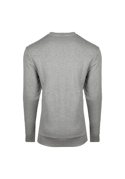 Jack & Jones Erkek Sweatshırt 12161796-lıght-grey Gri