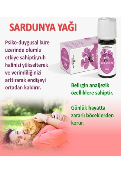 Itır Cıcegı Sardunya Yagı 10 Ml
