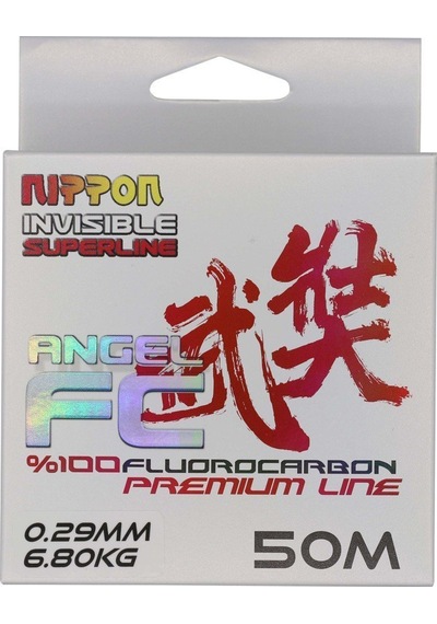 Angel Fluorocarbon Misina 50 Mt 0.45 Mm