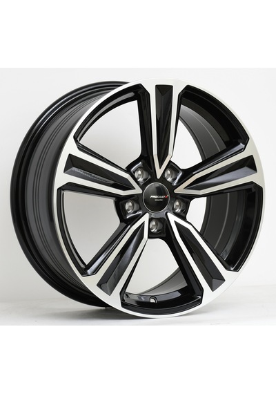 7.5x17 Pro-l75760 5x112 Et38 66.45 Black Machıned Xl