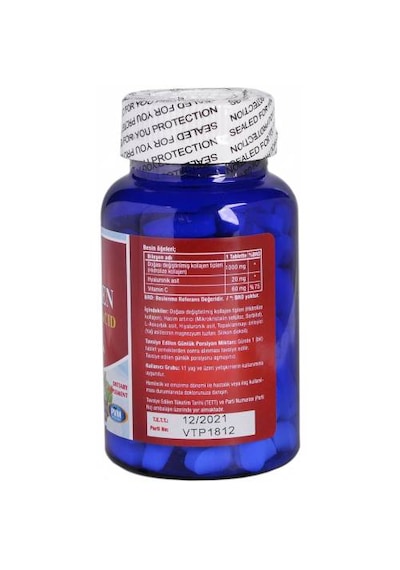 Vitapol Collagen Hyaluronic Acid Vitamin C 100 Tablet Ücretsi Kar