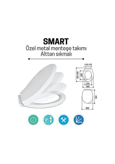 Smart Klozet Kapağı