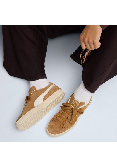 Puma Suede Charles F. Stead V Unisex Sarı Spor Ayakkabı 403767