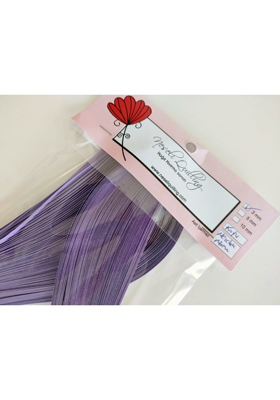 Quilling Kağıt Şerit 3mm Koyu Menekşe Moru