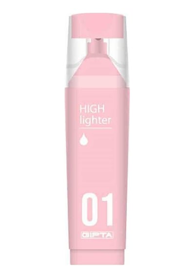 Gıpta Fosforlu Markör Macaron Pastel Pembe F1559 Diğer