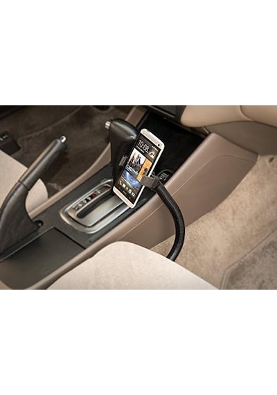 Arkon İphone 7 6s 6 Plus 7 6s 6 5s Galaxy S7 S6 Galaxy Note 5 İçin Araç Tutucu, Siyah