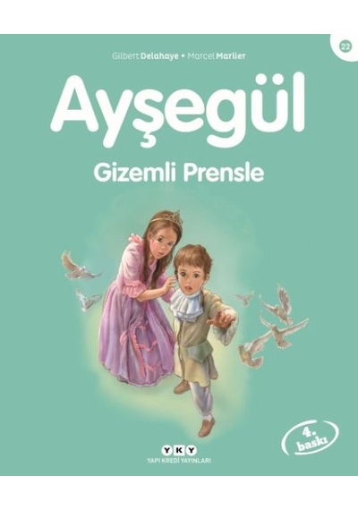 Ayşegül Serisi 22 - Prensle - Yqbx-648768