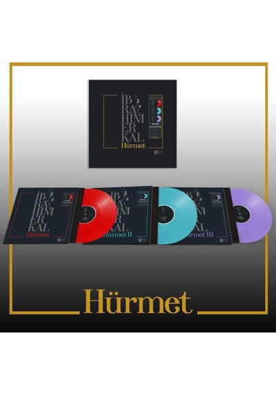 Hürmet Box Set - Plak İbrahim Erkal, Çeşitli Sanatçılar Linet, Serkan Kaya, Funda Arar, İkilem, Ozan Doğulu & Cem Belevi, Kubat, Melek Mosso, Hakan Altun, Aydilge, Kafadar, Özgün, Zehra Arabacı,vd.
