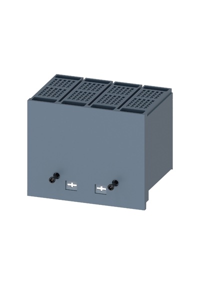 Siemens 3va9111-0wf30 - 3 Kutuplu Uzun Klemens Kapakları
