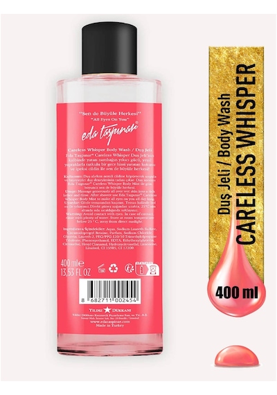 Eda Taşpınar Careless Whisper Duş Jeli 400 ML