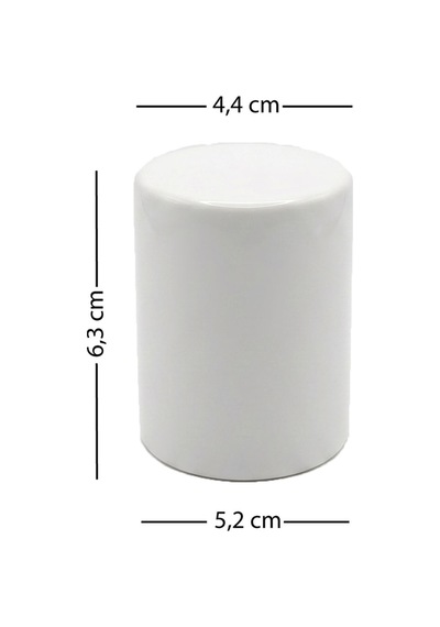 Rakle X Bengi Kurtcebe Pomodoro 2'li Tuzluk-biberlik Seti 6 Cm Çok Renkli